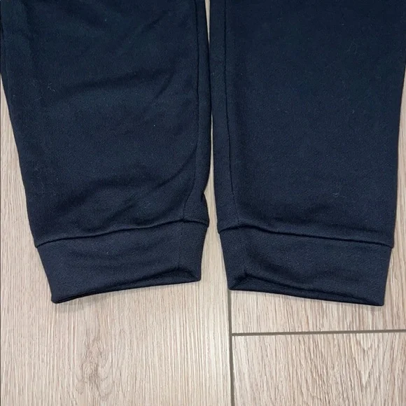 Nike DRI - FIT Black Sweatpants with Tapered Fit - US Men's Large - Picture 4 of 13